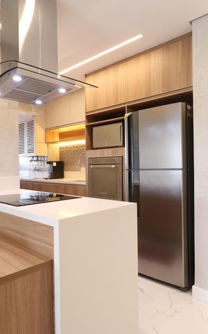 Apartamento para alugar com 69m², 2 quartos e 2 vagasCozinha