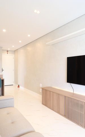 Apartamento para alugar com 69m², 2 quartos e 2 vagasSala