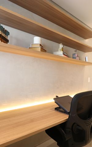 Apartamento para alugar com 69m², 2 quartos e 2 vagasQuarto