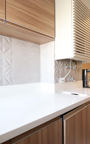 Apartamento para alugar com 69m², 2 quartos e 2 vagasCozinha