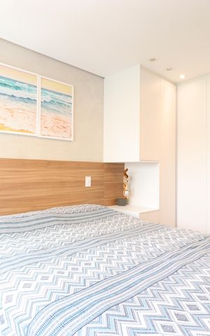 Apartamento para alugar com 69m², 2 quartos e 2 vagasSuíte