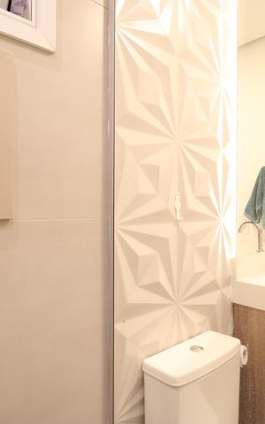 Apartamento para alugar com 69m², 2 quartos e 2 vagasBanheiro Social