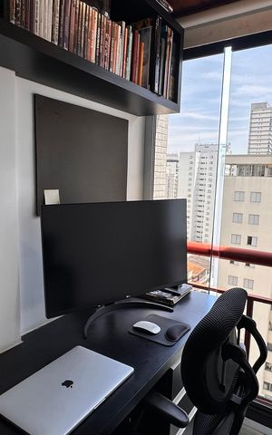 Apartamento à venda com 45m², 1 quarto e 1 vagaSuíte