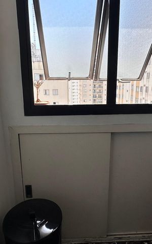 Apartamento à venda com 45m², 1 quarto e 1 vagaÁrea de serviço