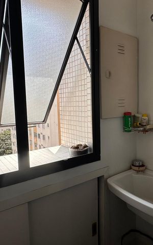 Apartamento à venda com 45m², 1 quarto e 1 vagaÁrea de serviço