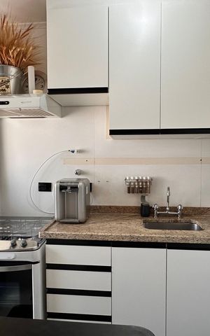 Apartamento à venda com 45m², 1 quarto e 1 vagaCozinha