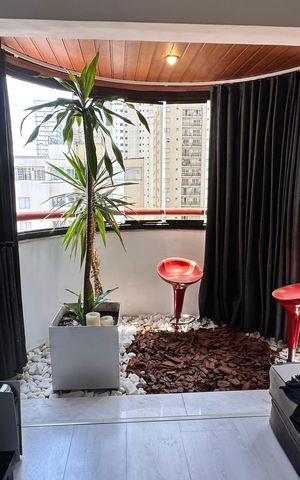 Apartamento à venda com 45m², 1 quarto e 1 vagaSala