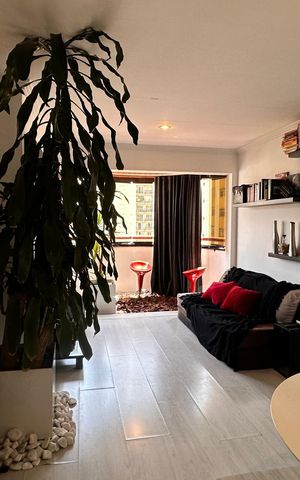 Apartamento à venda com 45m², 1 quarto e 1 vagaSala