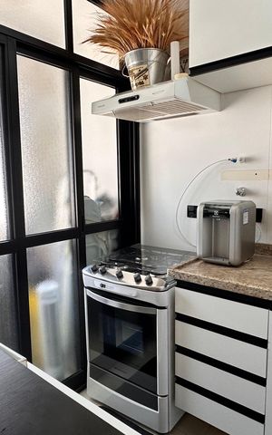Apartamento à venda com 45m², 1 quarto e 1 vagaCozinha