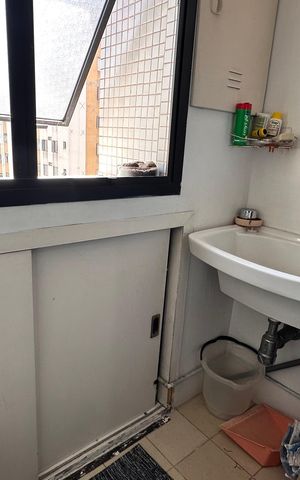 Apartamento à venda com 45m², 1 quarto e 1 vagaÁrea de serviço