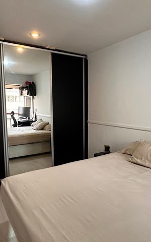 Apartamento à venda com 45m², 1 quarto e 1 vagaSuíte