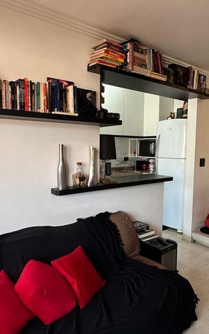 Apartamento à venda com 45m², 1 quarto e 1 vagaSala