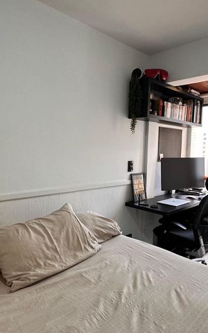 Apartamento à venda com 45m², 1 quarto e 1 vagaSuíte