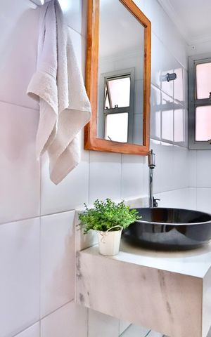 Apartamento à venda com 134m², 3 quartos e 1 vaga Apartamento à venda com 134m², 3 quartos e 1 vagaBanheiro de serviço