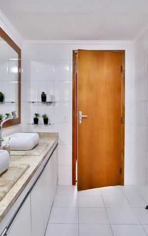 Apartamento à venda com 134m², 3 quartos e 1 vaga Apartamento à venda com 134m², 3 quartos e 1 vagaBanheiro