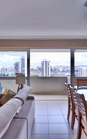 Apartamento à venda com 134m², 3 quartos e 1 vaga Apartamento à venda com 134m², 3 quartos e 1 vagaSala