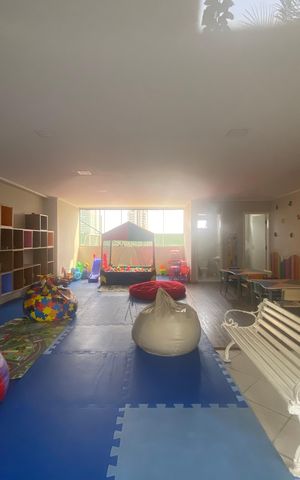 Apartamento à venda com 134m², 3 quartos e 1 vaga Apartamento à venda com 134m², 3 quartos e 1 vagaBrinquedoteca