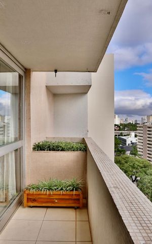 Apartamento à venda com 134m², 3 quartos e 1 vaga Apartamento à venda com 134m², 3 quartos e 1 vagaSacada