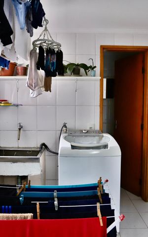 Apartamento à venda com 134m², 3 quartos e 1 vaga Apartamento à venda com 134m², 3 quartos e 1 vagaÁrea de Serviço