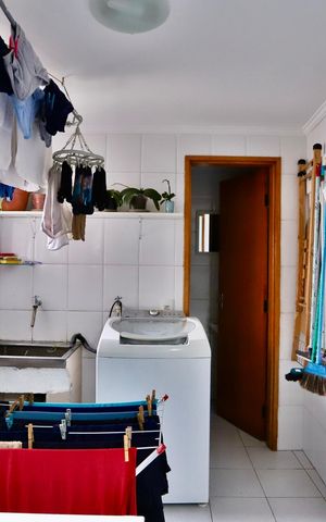Apartamento à venda com 134m², 3 quartos e 1 vaga Apartamento à venda com 134m², 3 quartos e 1 vagaÁrea de Serviço