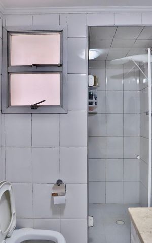 Apartamento à venda com 134m², 3 quartos e 1 vaga Apartamento à venda com 134m², 3 quartos e 1 vagaBanheiro do Quarto 1
