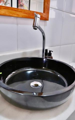 Apartamento à venda com 134m², 3 quartos e 1 vaga Apartamento à venda com 134m², 3 quartos e 1 vagaBanheiro de serviço
