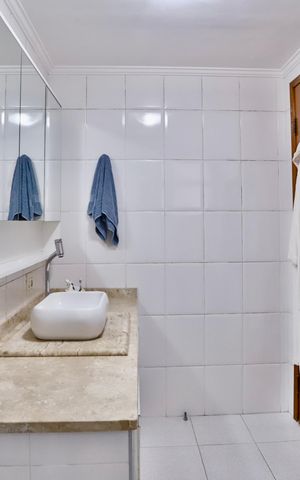 Apartamento à venda com 134m², 3 quartos e 1 vaga Apartamento à venda com 134m², 3 quartos e 1 vagaBanheiro do Quarto 1