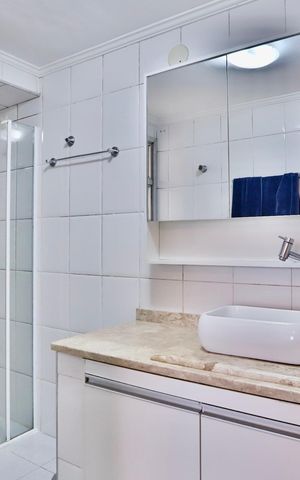 Apartamento à venda com 134m², 3 quartos e 1 vaga Apartamento à venda com 134m², 3 quartos e 1 vagaBanheiro do Quarto 1