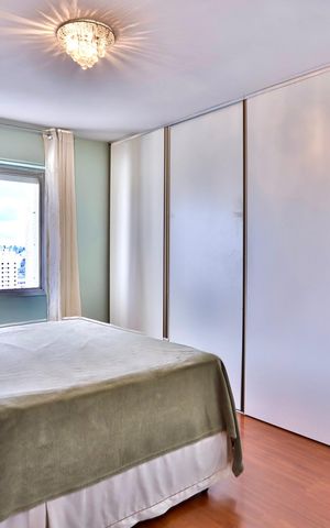 Apartamento à venda com 134m², 3 quartos e 1 vaga Apartamento à venda com 134m², 3 quartos e 1 vagaQuarto 1
