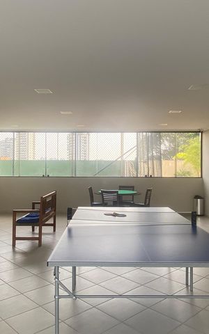 Apartamento à venda com 134m², 3 quartos e 1 vaga Apartamento à venda com 134m², 3 quartos e 1 vagaÁrea comum - Salão de jogos