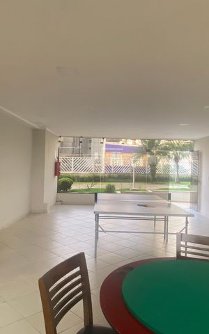 Apartamento à venda com 134m², 3 quartos e 1 vaga Apartamento à venda com 134m², 3 quartos e 1 vagaÁrea comum - Salão de jogos