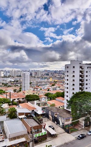 Apartamento à venda com 134m², 3 quartos e 1 vaga Apartamento à venda com 134m², 3 quartos e 1 vagaVista da Sacada