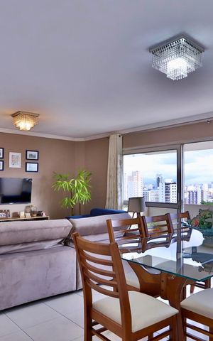 Apartamento à venda com 134m², 3 quartos e 1 vaga Apartamento à venda com 134m², 3 quartos e 1 vagaSala