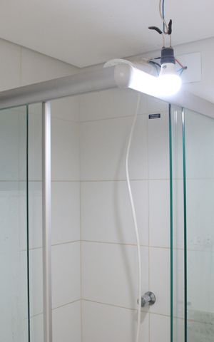 Apartamento para alugar com 60m², 2 quartos e 1 vagaBanheiro da Suíte