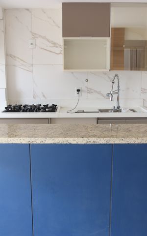 Apartamento para alugar com 60m², 2 quartos e 1 vagaCozinha