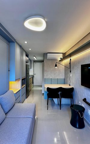 Studio à venda com 29m², 0 quarto e sem vaga Studio à venda com 29m², 0 quarto e sem vagaStudio