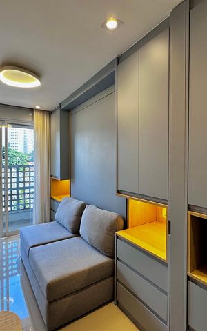 Studio à venda com 29m², 0 quarto e sem vaga Studio à venda com 29m², 0 quarto e sem vagaStudio
