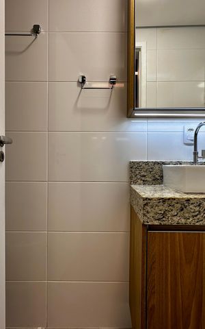 Studio à venda com 29m², 0 quarto e sem vaga Studio à venda com 29m², 0 quarto e sem vagaBanheiro
