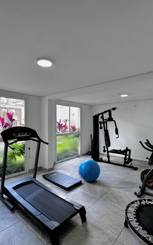 Studio à venda com 29m², 0 quarto e sem vaga Studio à venda com 29m², 0 quarto e sem vagaAcademia