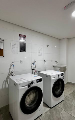 Studio à venda com 29m², 0 quarto e sem vaga Studio à venda com 29m², 0 quarto e sem vagaLavanderia