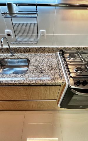 Studio à venda com 29m², 0 quarto e sem vaga Studio à venda com 29m², 0 quarto e sem vagaCozinha