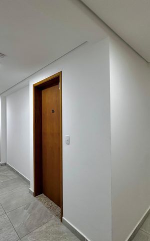 Studio à venda com 29m², 0 quarto e sem vaga Studio à venda com 29m², 0 quarto e sem vagaHall Apartamento