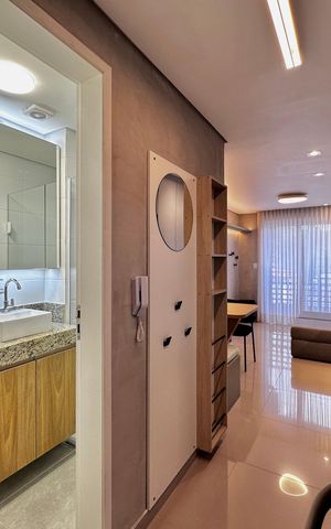 Studio à venda com 29m², 0 quarto e sem vaga Studio à venda com 29m², 0 quarto e sem vagaCozinha