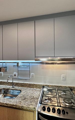 Studio à venda com 29m², 0 quarto e sem vaga Studio à venda com 29m², 0 quarto e sem vagaCozinha