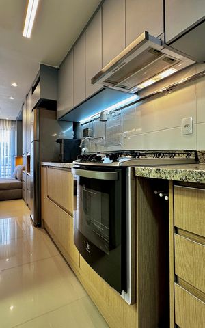 Studio à venda com 29m², 0 quarto e sem vaga Studio à venda com 29m², 0 quarto e sem vagaCozinha