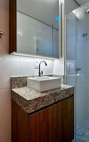 Studio à venda com 29m², 0 quarto e sem vaga Studio à venda com 29m², 0 quarto e sem vagaBanheiro