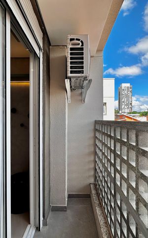 Studio à venda com 29m², 0 quarto e sem vaga Studio à venda com 29m², 0 quarto e sem vagaSacada