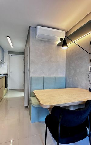 Studio à venda com 29m², 0 quarto e sem vaga Studio à venda com 29m², 0 quarto e sem vagaStudio
