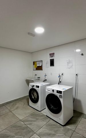 Studio à venda com 29m², 0 quarto e sem vaga Studio à venda com 29m², 0 quarto e sem vagaLavanderia