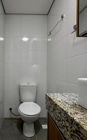 Studio à venda com 29m², 0 quarto e sem vaga Studio à venda com 29m², 0 quarto e sem vagaBanheiro